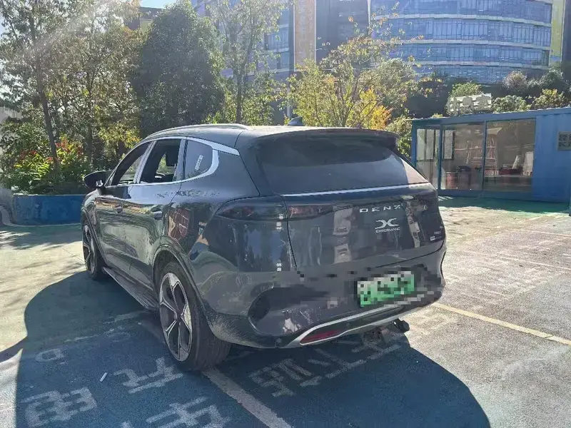 2020 Denza X с пробегом 68 000 км