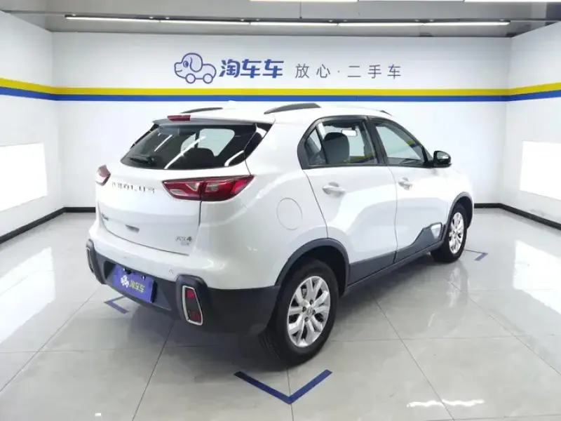2020 Dongfeng AX4 с пробегом 47 000 км