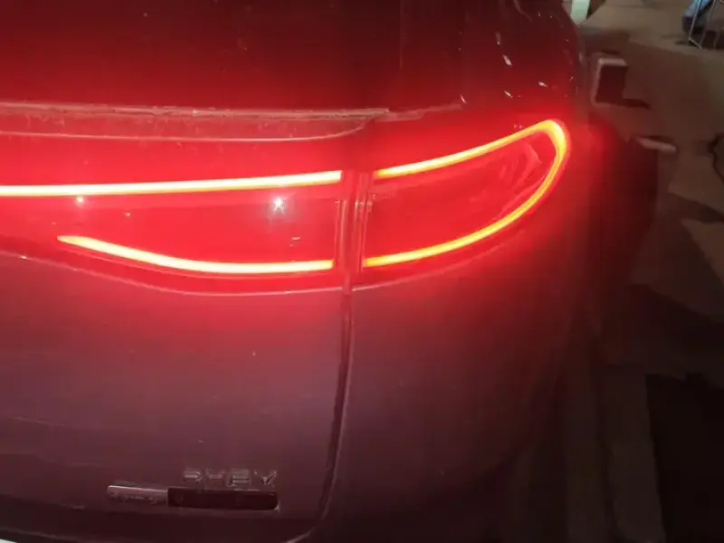 2020 Denza X с пробегом 43 000 км