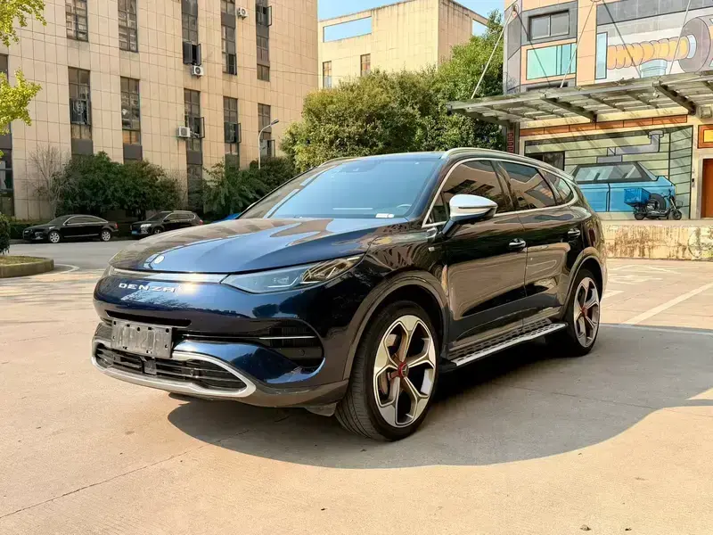2020 Denza X с пробегом 110 000 км