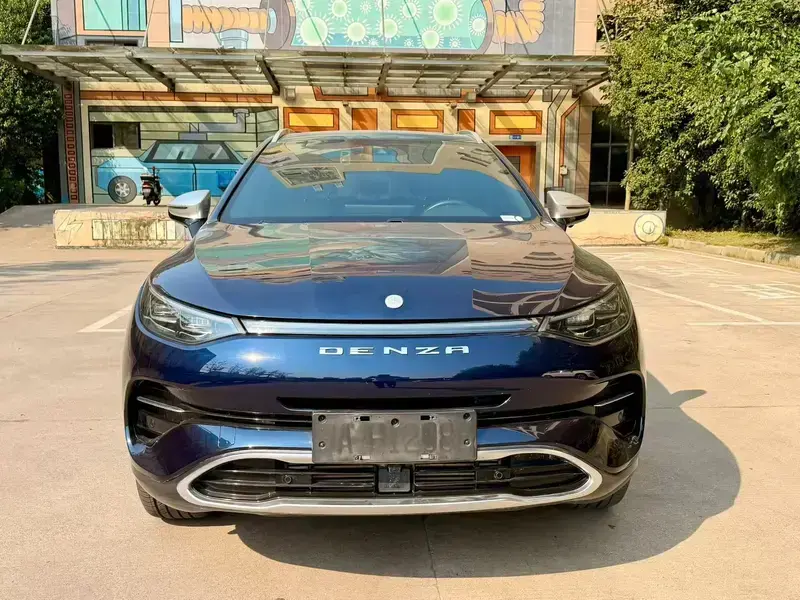 2020 Denza X с пробегом 110 000 км