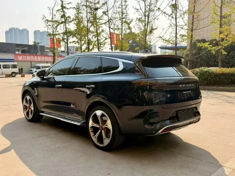 2020 Denza X с пробегом 110 000 км