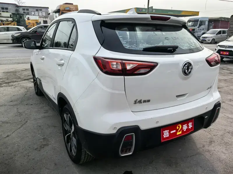 2017 Dongfeng AX4 с пробегом 90 000 км