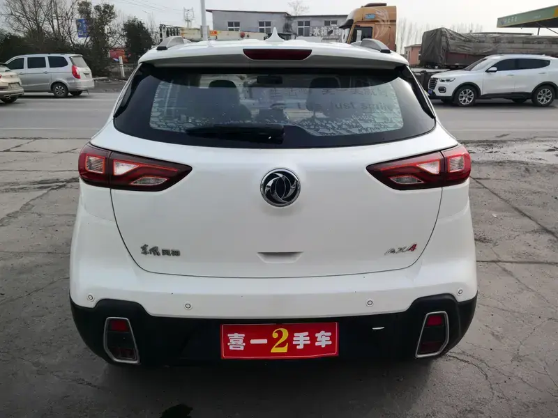 2017 Dongfeng AX4 с пробегом 90 000 км