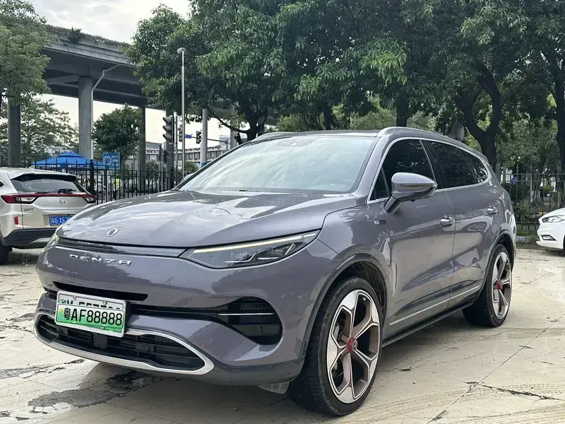 2020 Denza X с пробегом 75 500 км