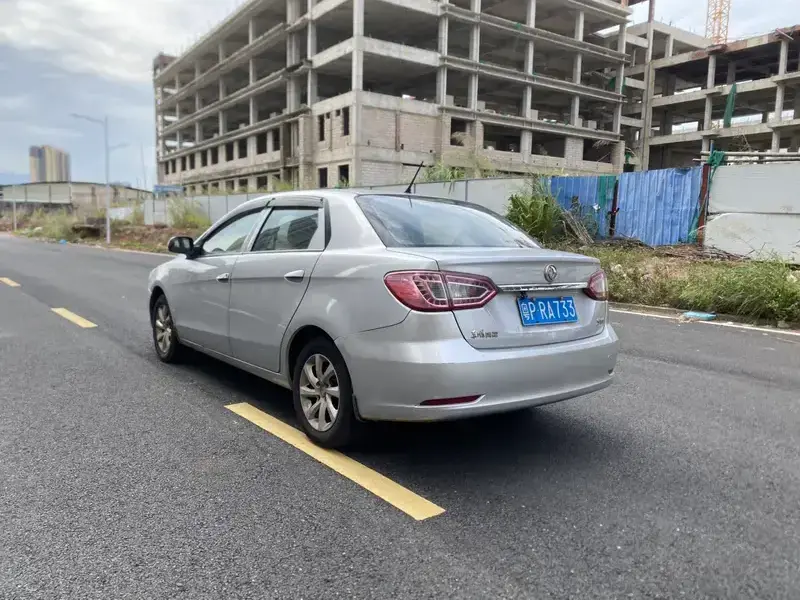 2014 Dongfeng S30 с пробегом 100 000 км