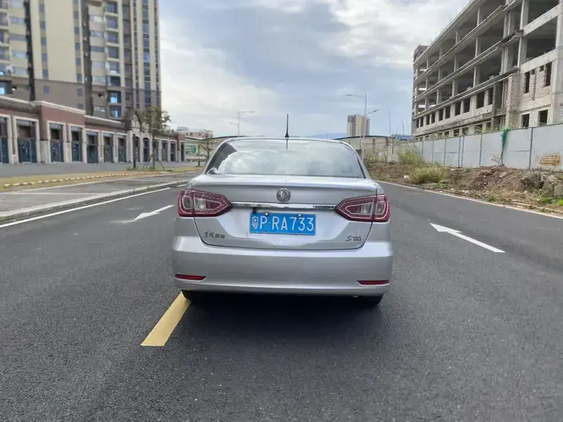 2014 Dongfeng S30 с пробегом 100 000 км