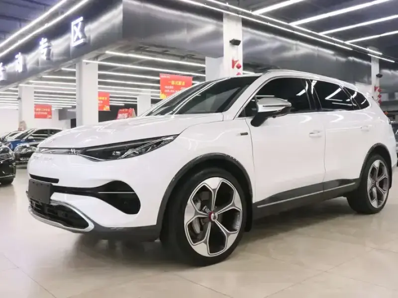 2020 Denza X с пробегом 95 000 км