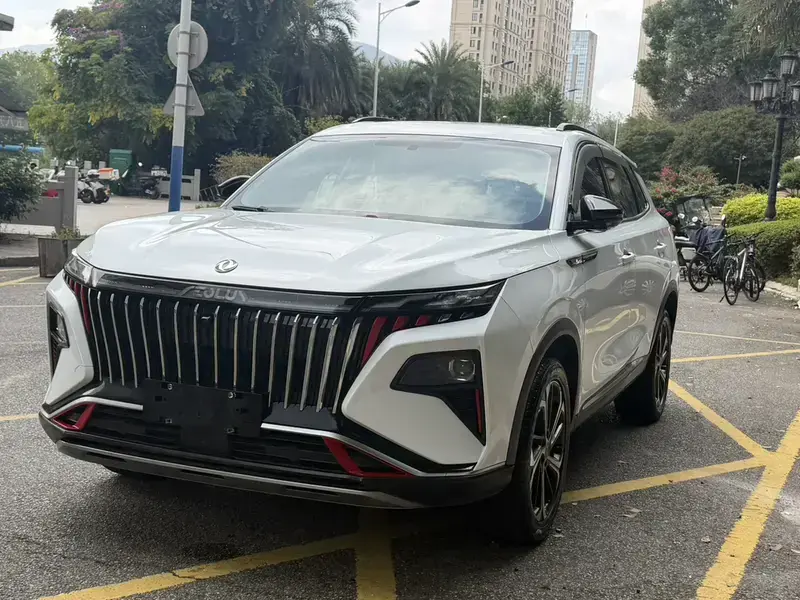 2022 Dongfeng Aeolus Haoji с пробегом 31 000 км