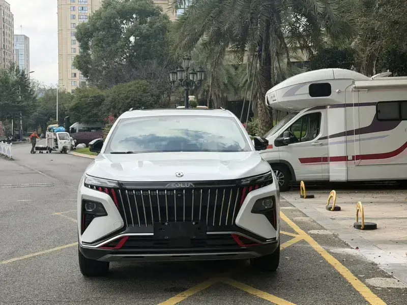 2022 Dongfeng Aeolus Haoji с пробегом 31 000 км