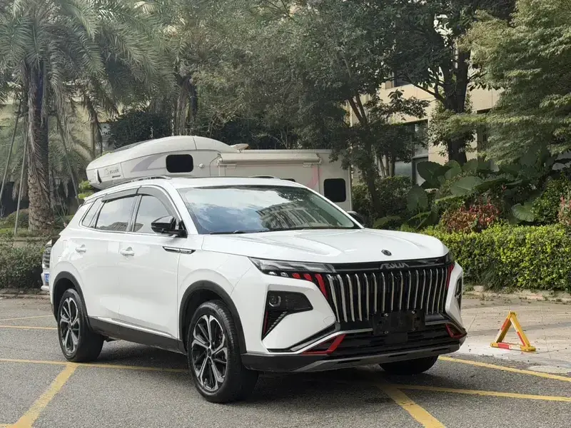 2022 Dongfeng Aeolus Haoji с пробегом 31 000 км