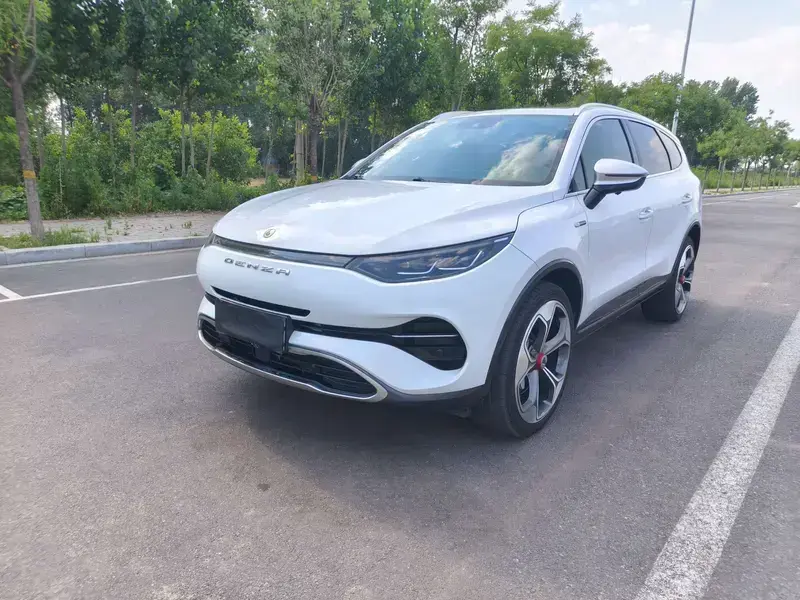 2020 Denza X с пробегом 87 000 км