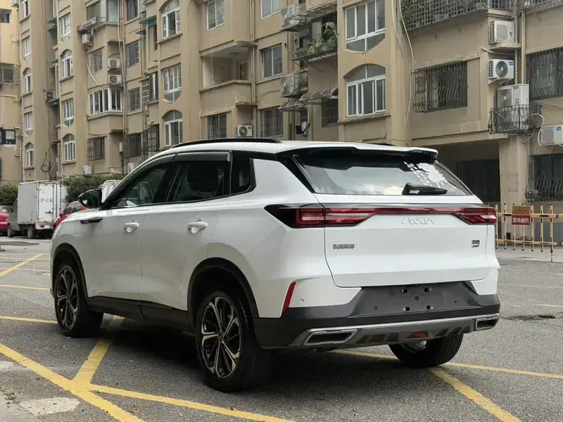 2022 Dongfeng Aeolus Haoji с пробегом 31 000 км