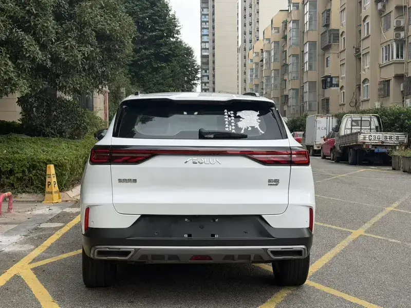 2022 Dongfeng Aeolus Haoji с пробегом 31 000 км