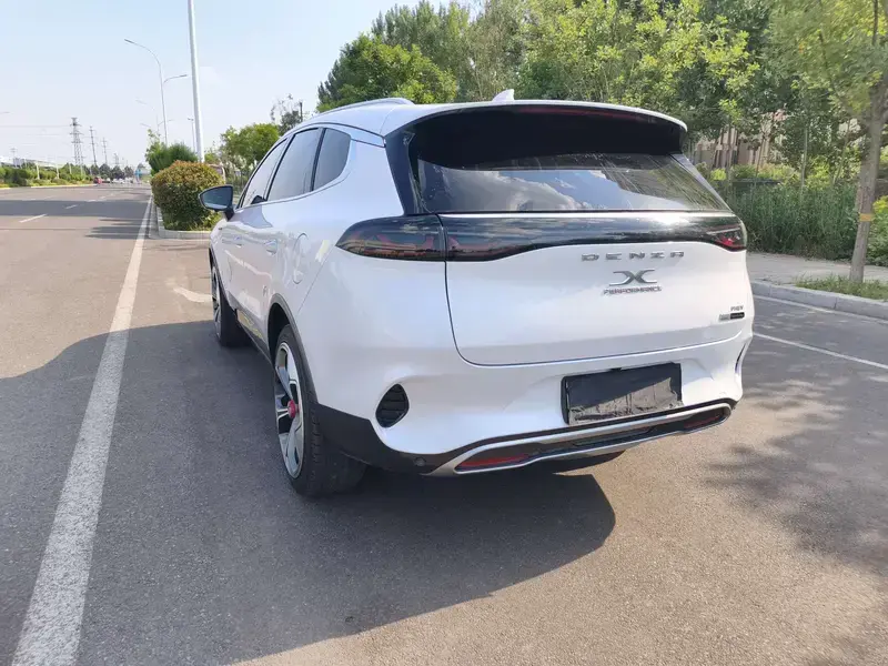2020 Denza X с пробегом 87 000 км