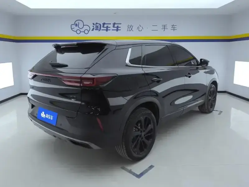 2025 Dongfeng Aeolus Haoji с пробегом 4 000 км