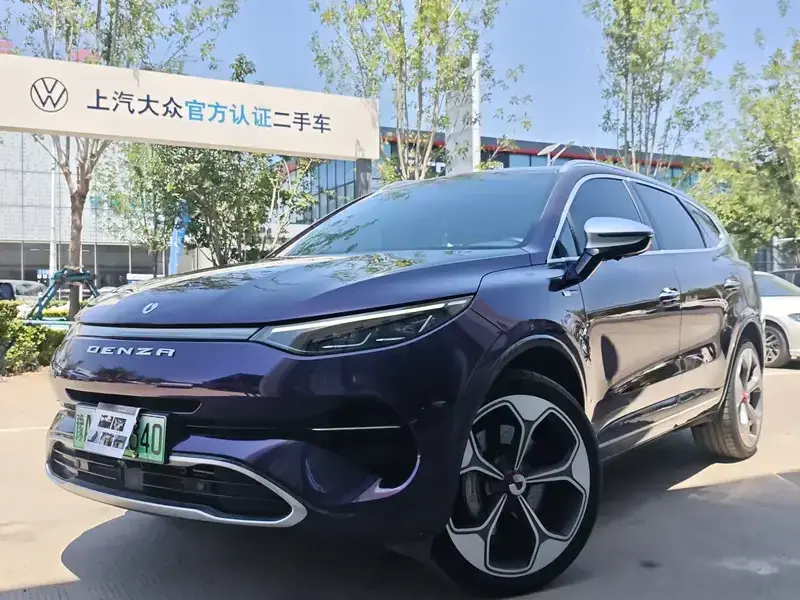 2020 Denza X с пробегом 75 000 км
