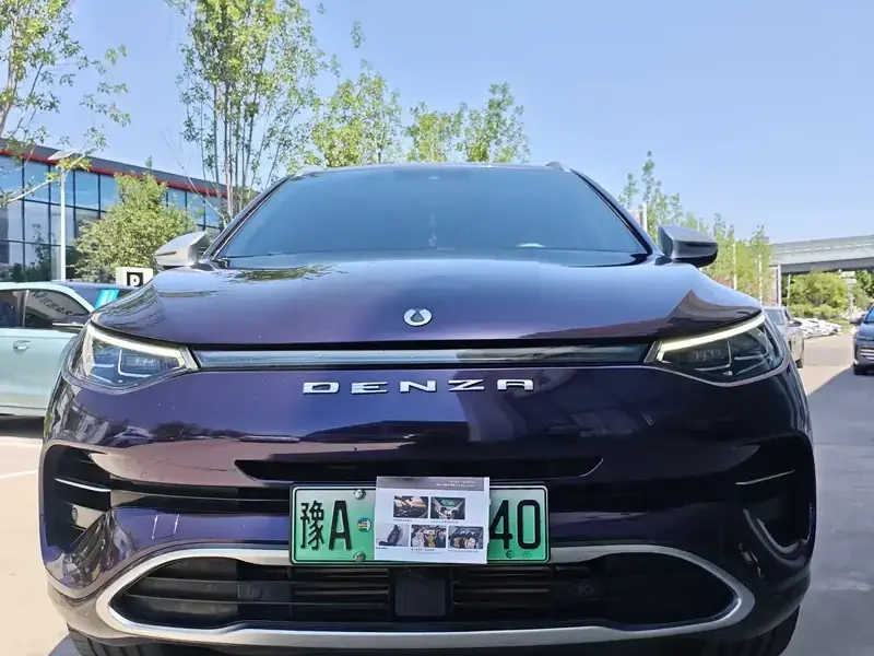 2020 Denza X с пробегом 75 000 км