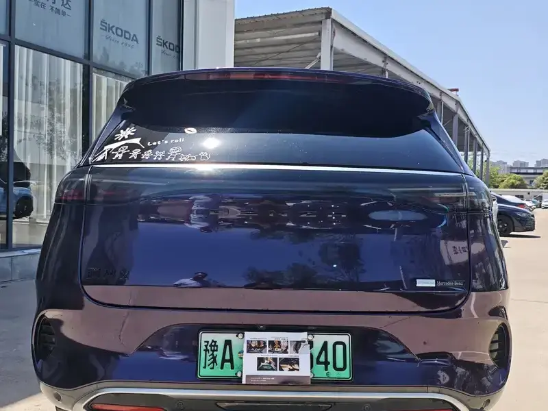 2020 Denza X с пробегом 75 000 км