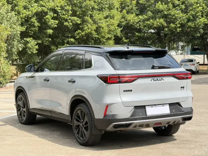 2022 Dongfeng Aeolus Haoji с пробегом 90 000 км