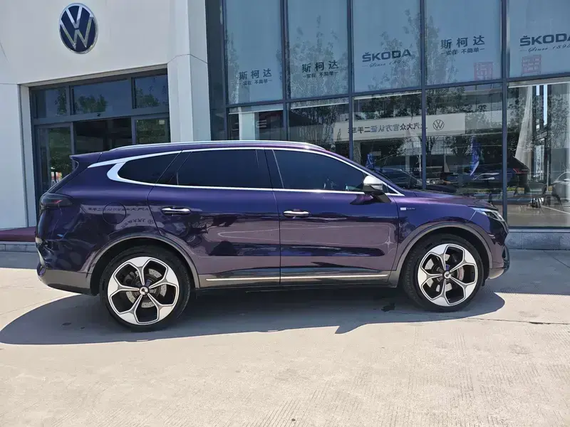 2020 Denza X с пробегом 75 000 км