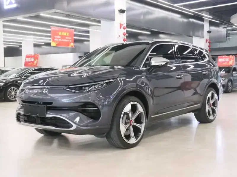 2020 Denza X с пробегом 97 600 км