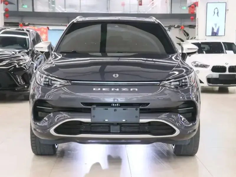2020 Denza X с пробегом 97 600 км