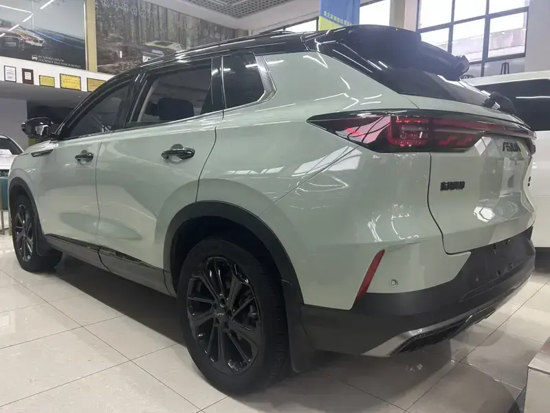 2022 Dongfeng Aeolus Haoji с пробегом 63 000 км