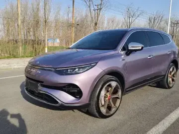2020 Denza X с пробегом 72 000 км