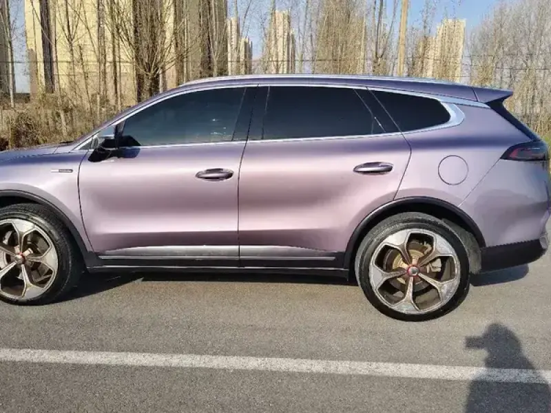 2020 Denza X с пробегом 72 000 км