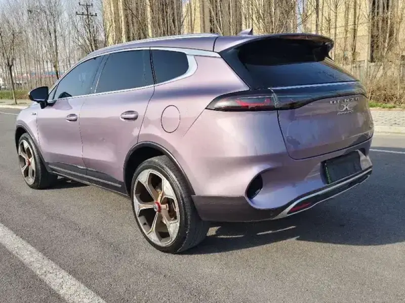 2020 Denza X с пробегом 72 000 км