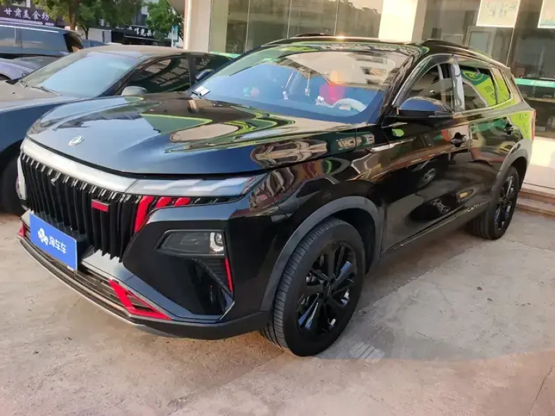 2024 Dongfeng Aeolus Haoji с пробегом 5 000 км