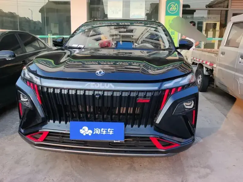 2024 Dongfeng Aeolus Haoji с пробегом 5 000 км