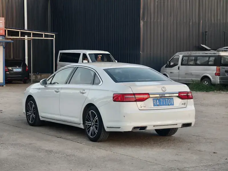 2016 Dongfeng A9 с пробегом 120 000 км