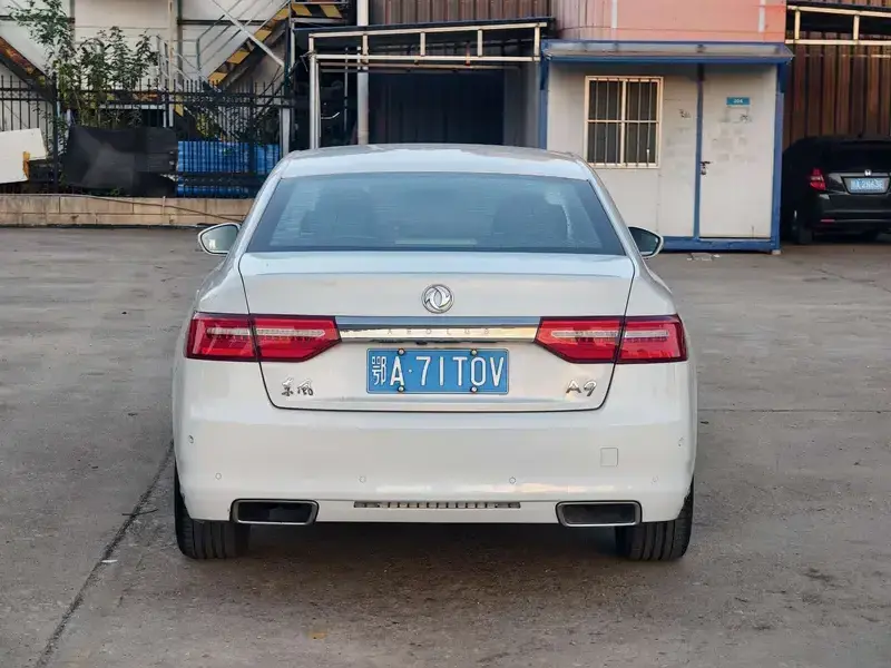 2016 Dongfeng A9 с пробегом 120 000 км