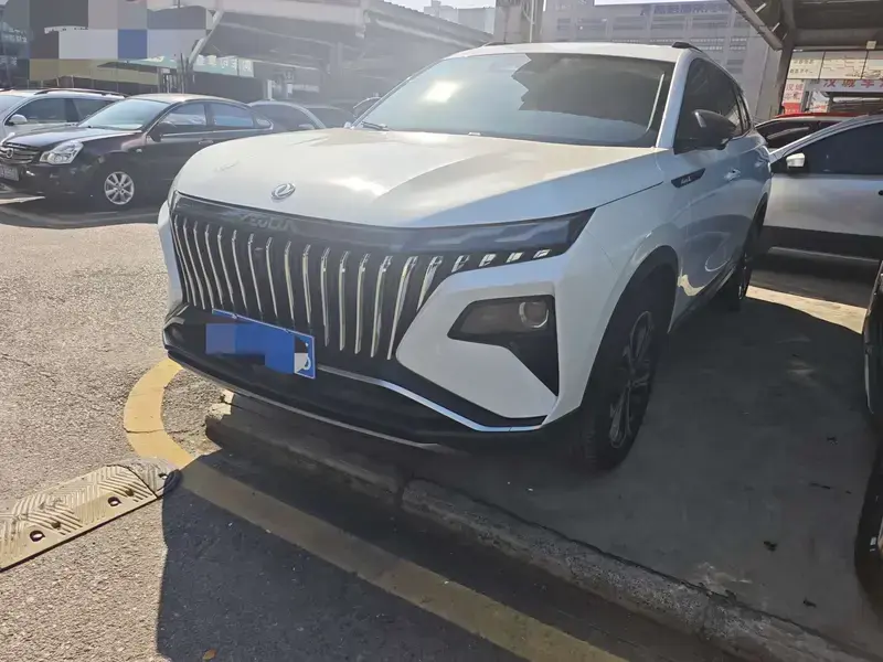 2022 Dongfeng Aeolus Haoji с пробегом 50 000 км