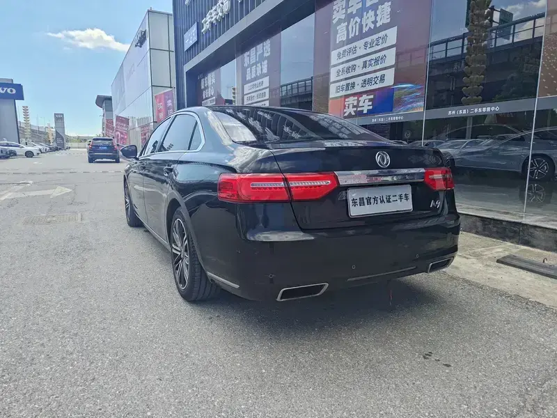 2016 Dongfeng A9 с пробегом 137 000 км