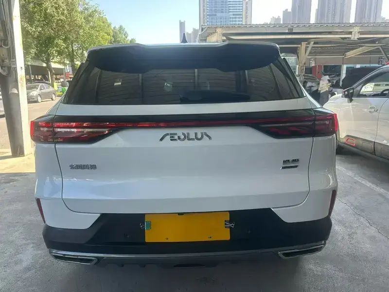 2022 Dongfeng Aeolus Haoji с пробегом 50 000 км