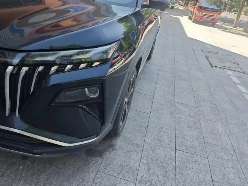2022 Dongfeng Aeolus Haoji с пробегом 57 000 км