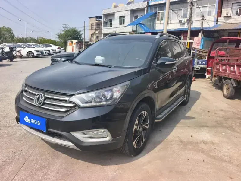 2015 Dongfeng AX7 с пробегом 49 000 км