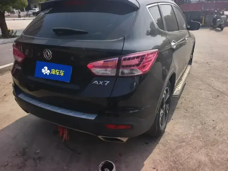 2015 Dongfeng AX7 с пробегом 49 000 км