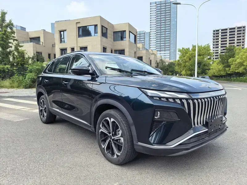 2024 Dongfeng Aeolus Haoji с пробегом 100 км