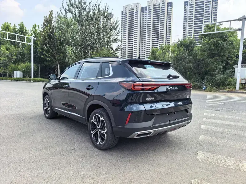 2024 Dongfeng Aeolus Haoji с пробегом 100 км