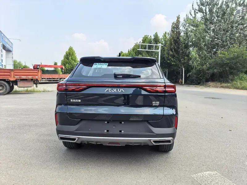 2024 Dongfeng Aeolus Haoji с пробегом 100 км