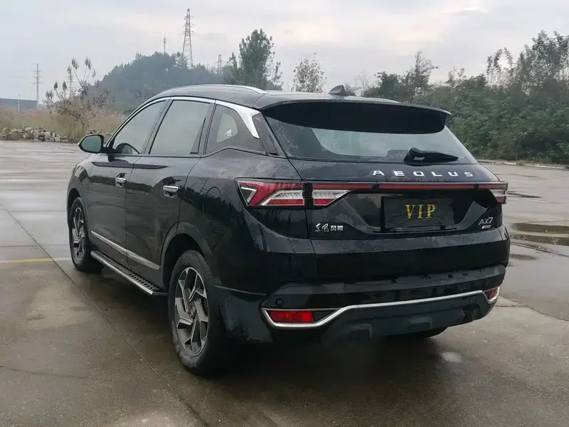 2019 Dongfeng AX7 с пробегом 100 000 км