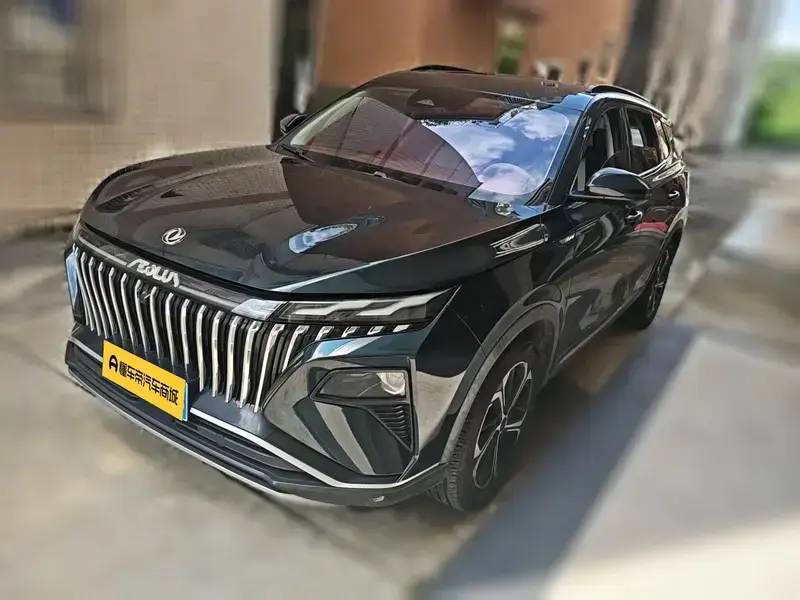 2022 Dongfeng Aeolus Haoji с пробегом 78 500 км