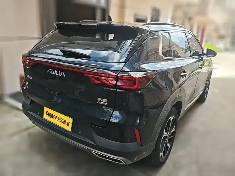 2022 Dongfeng Aeolus Haoji с пробегом 78 500 км
