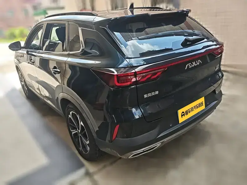 2022 Dongfeng Aeolus Haoji с пробегом 78 500 км