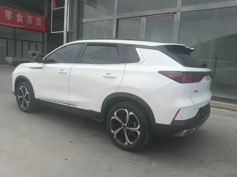 2024 Dongfeng Aeolus Haoji с пробегом 20 000 км