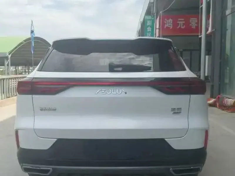 2024 Dongfeng Aeolus Haoji с пробегом 20 000 км
